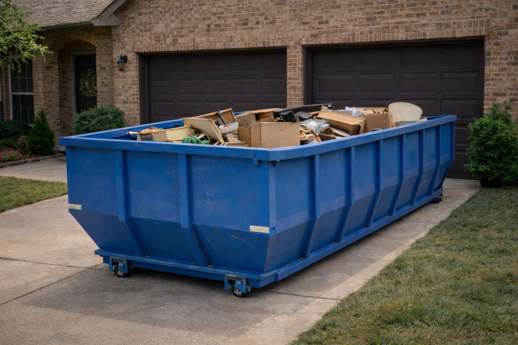 dumpster rental in Flower Mound TX