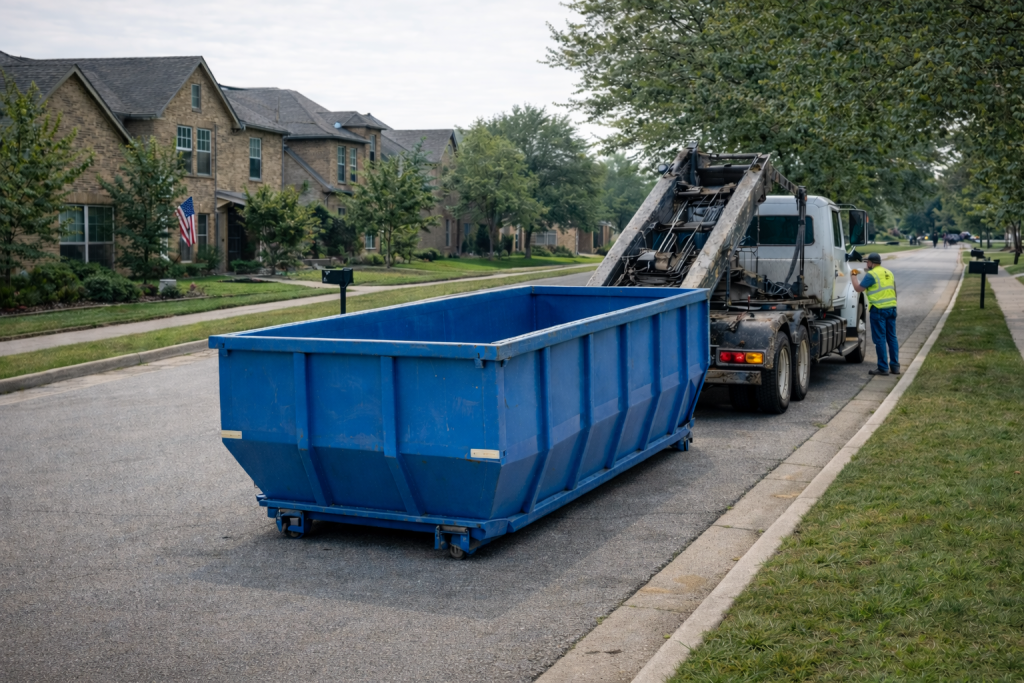 Dumpster Permits in Flower Mound TX